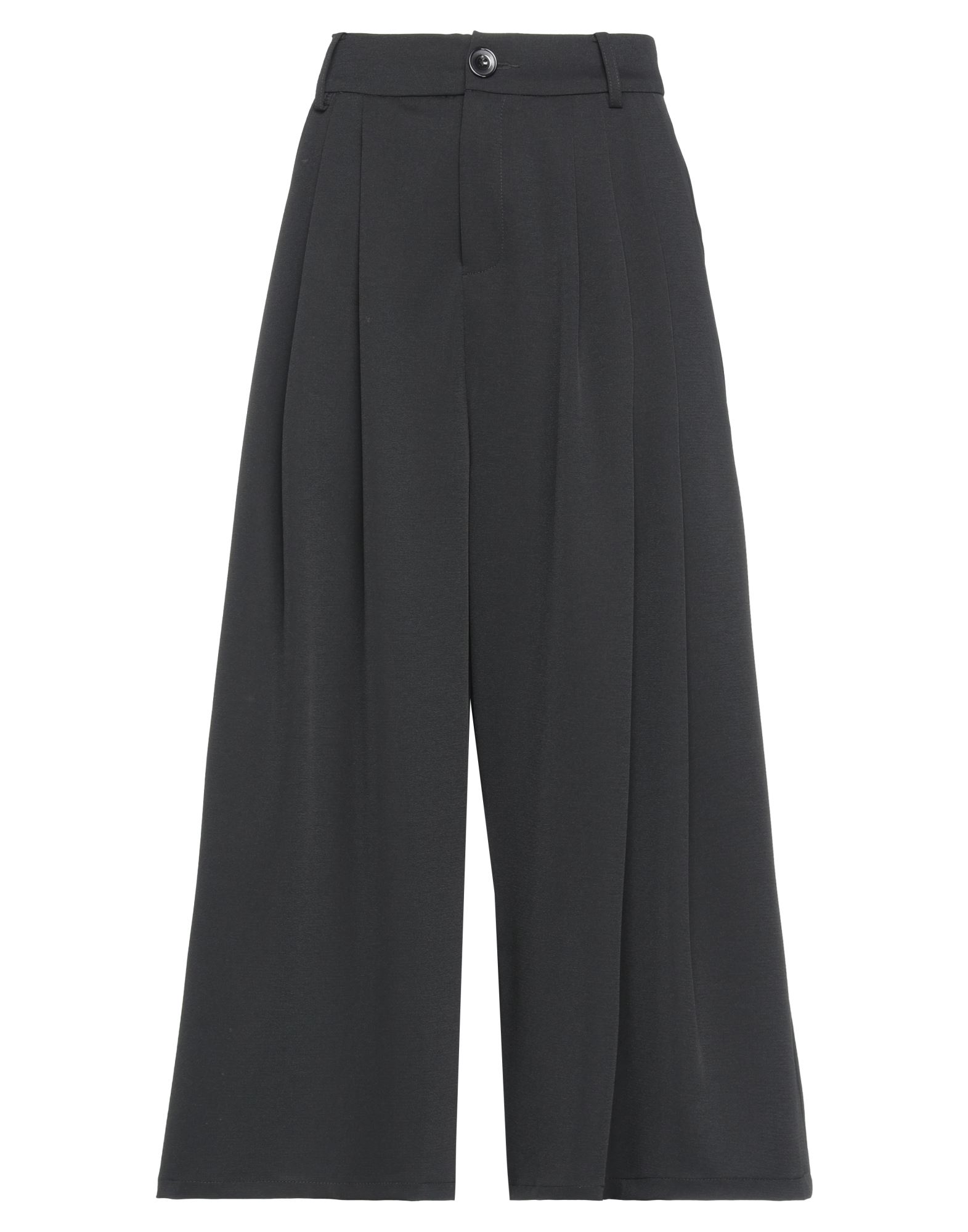 Anonyme Designers Cropped Pants In Black