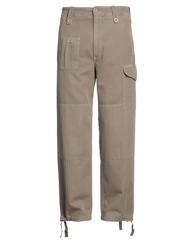 Department 5 Man Pants Dove Grey Size 31 Cotton, Linen
