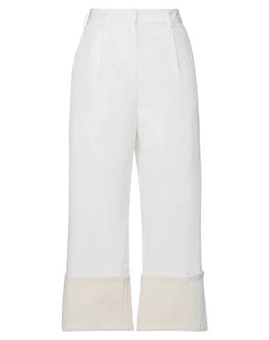 Укороченные брюки MM6 MAISON MARGIELA