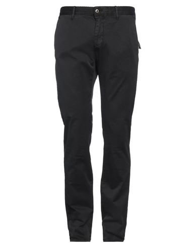 Incotex Man Pants Black Size 35 Cotton, Elastane