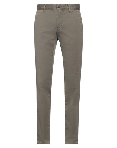 Incotex Man Pants Green Size 30 Cotton, Elastane