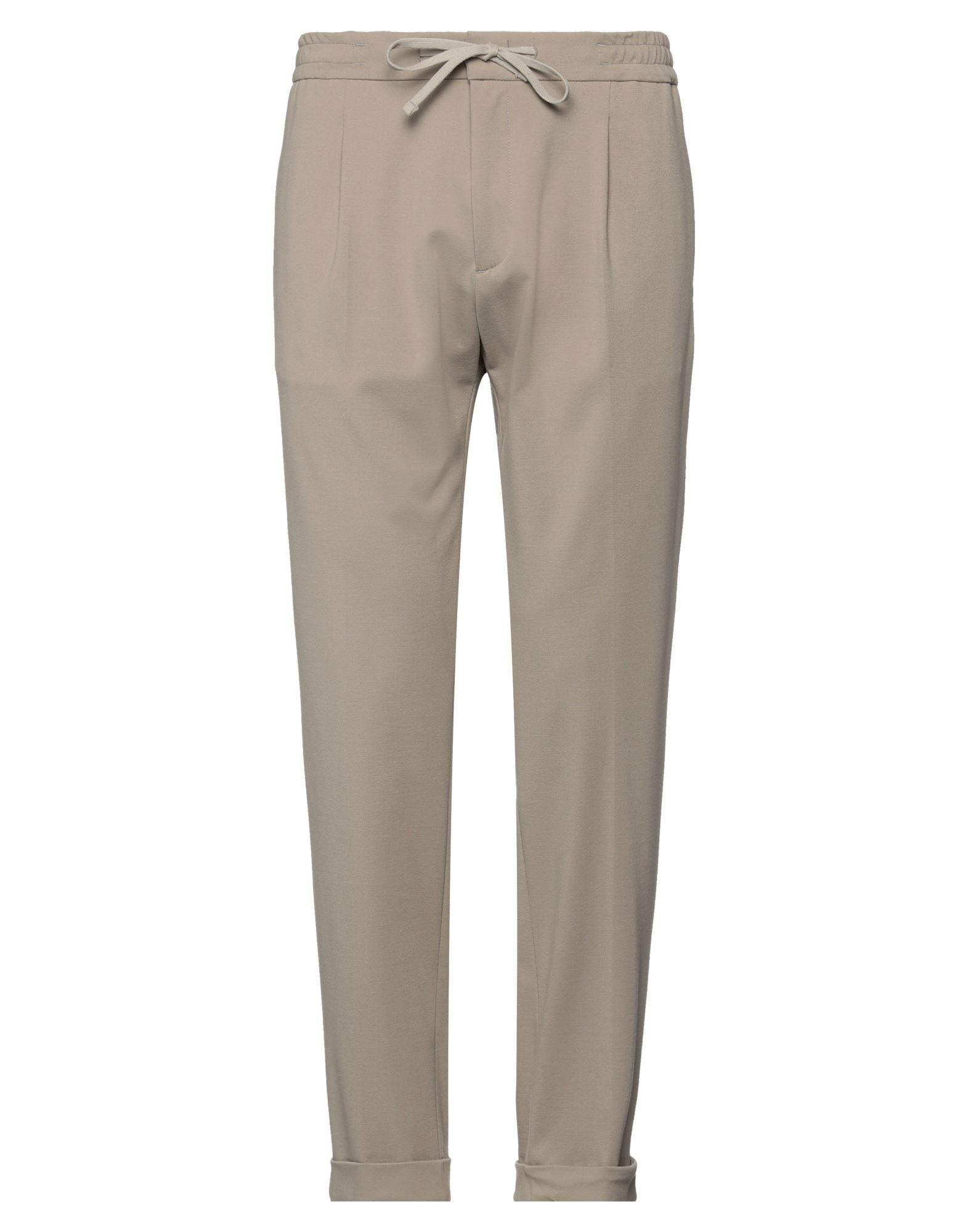 Paolo Pecora Pants In Khaki