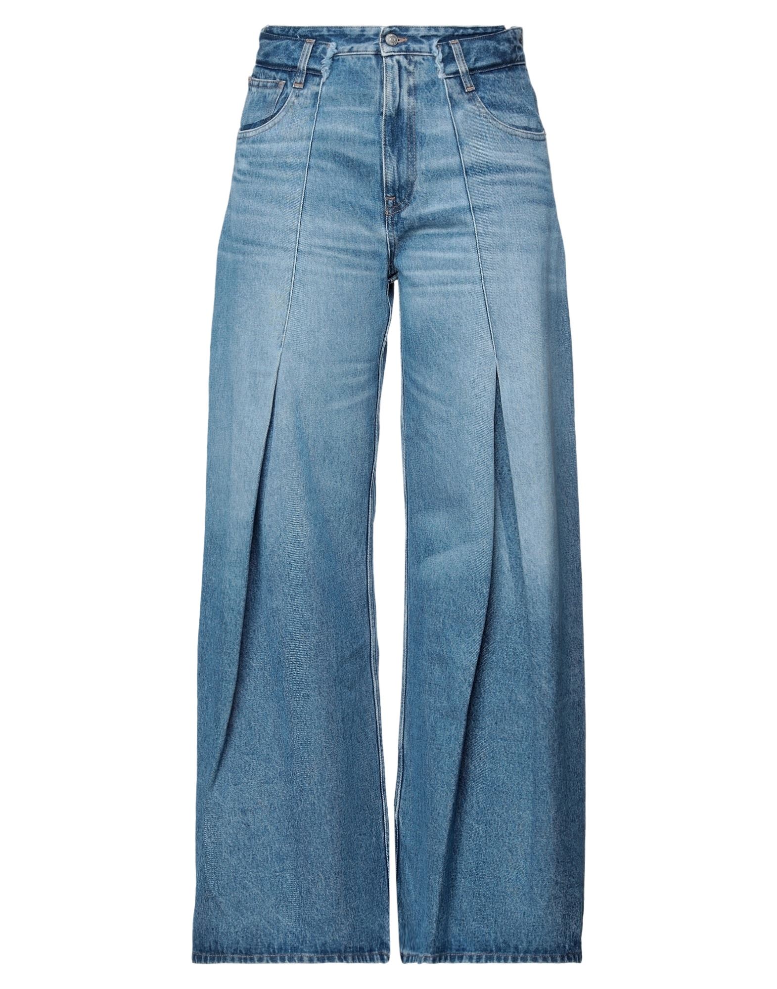 Mm6 Maison Margiela Jeans In Blue | ModeSens