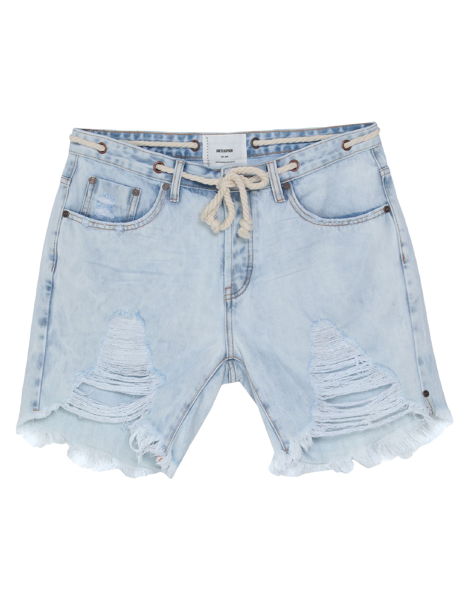 ONE TEASPOON BOTTOMWEAR Denim σορτς