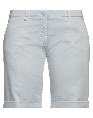 Mason's Woman Shorts & Bermuda Shorts Light Grey Size 8 Cotton, Elastane
