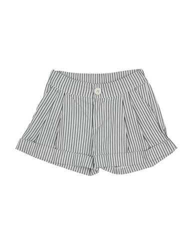 Le Petit Coco Babies'  Toddler Girl Shorts & Bermuda Shorts Steel Grey Size 4 Cotton, Polyamide, Elastane
