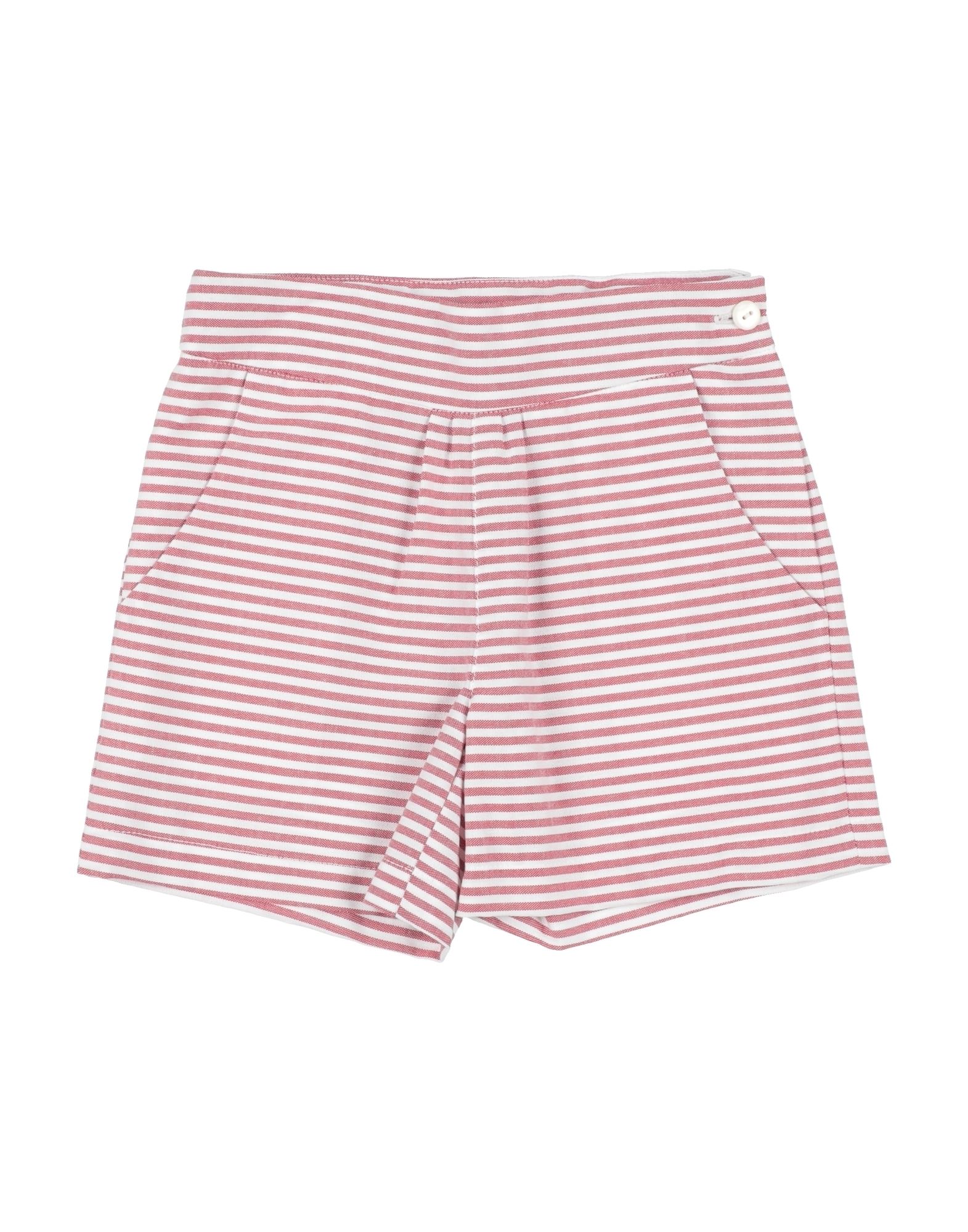 Little Bear Kids'  Toddler Girl Shorts & Bermuda Shorts Brick Red Size 6 Cotton