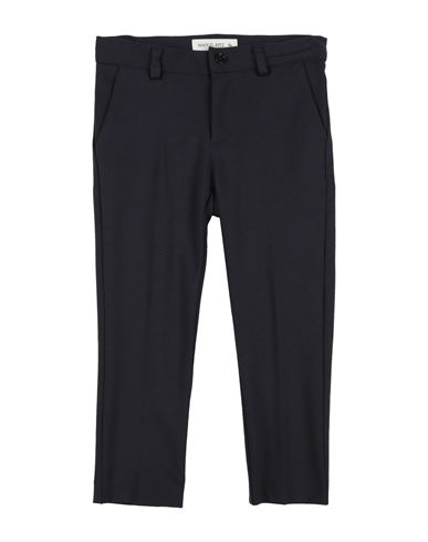 MANUEL RITZ MANUEL RITZ TODDLER BOY PANTS MIDNIGHT BLUE SIZE 4 VISCOSE, POLYAMIDE, ELASTANE 