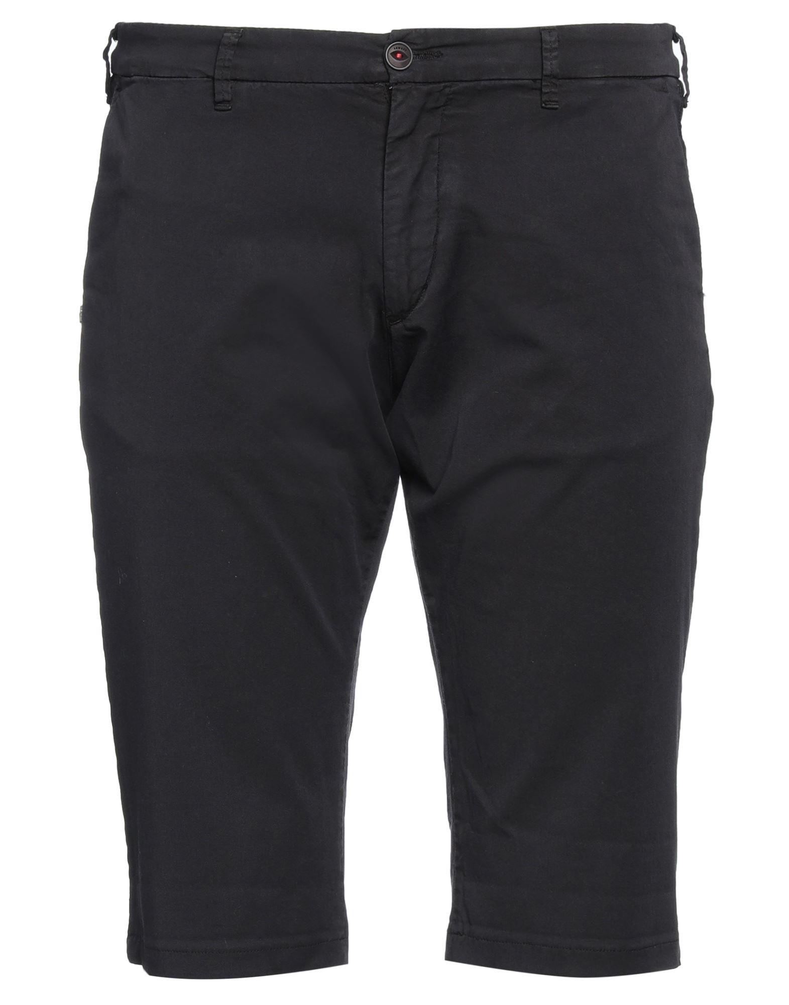 40weft Man Shorts & Bermuda Shorts Steel Grey Size 38 Cotton, Elastane