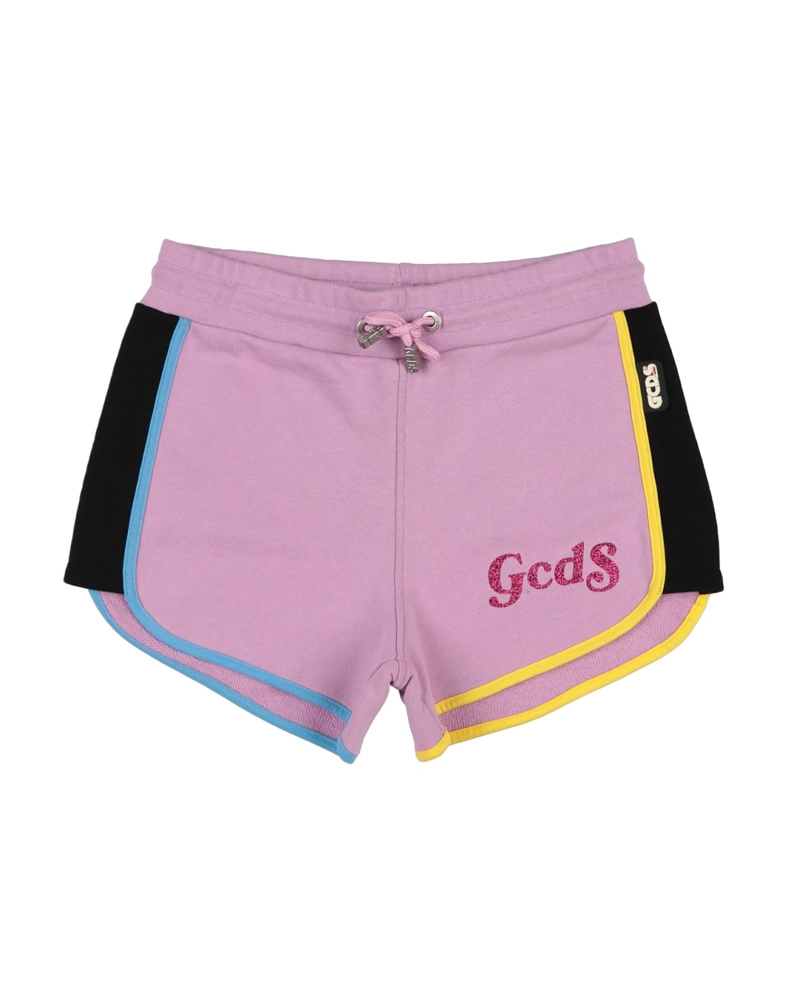 Gcds Mini Kids' Shorts & Bermuda Shorts In Light Purple