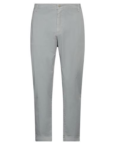 Stilosophy Man Pants Grey Size 28 Cotton, Elastane