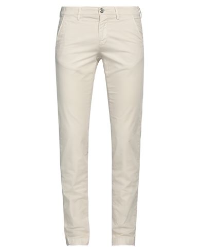 Mason's Man Pants Ivory Size 34 Cotton, Elastane In White