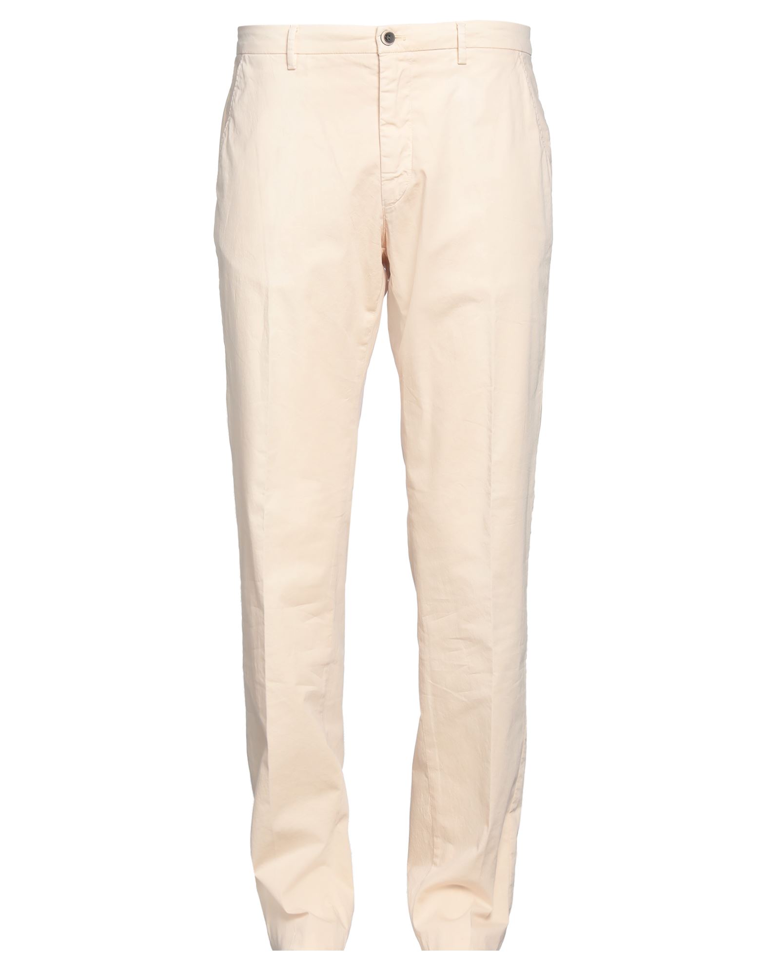 Mason's Man Pants Cream Size 42 Cotton, Elastane In White