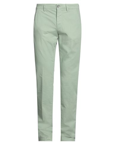 Mason's Man Pants Light Green Size 38 Cotton, Elastane