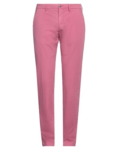 Mason's Man Pants Pastel Pink Size 34 Cotton, Elastane