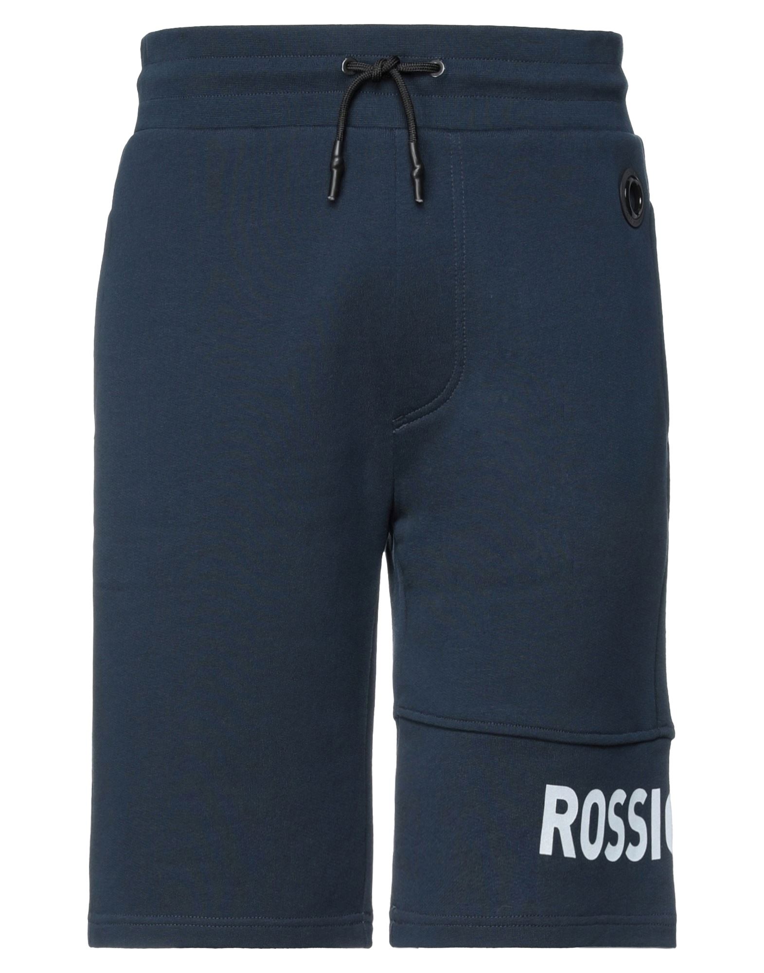 Rossignol Man Shorts & Bermuda Shorts Midnight Blue Size 30 Cotton, Polyester