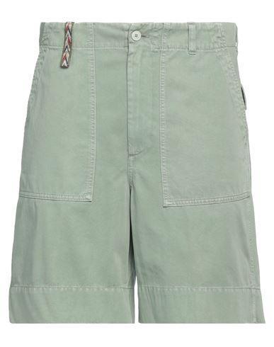 Missoni Man Shorts & Bermuda Shorts Sage Green Size 38 Cotton