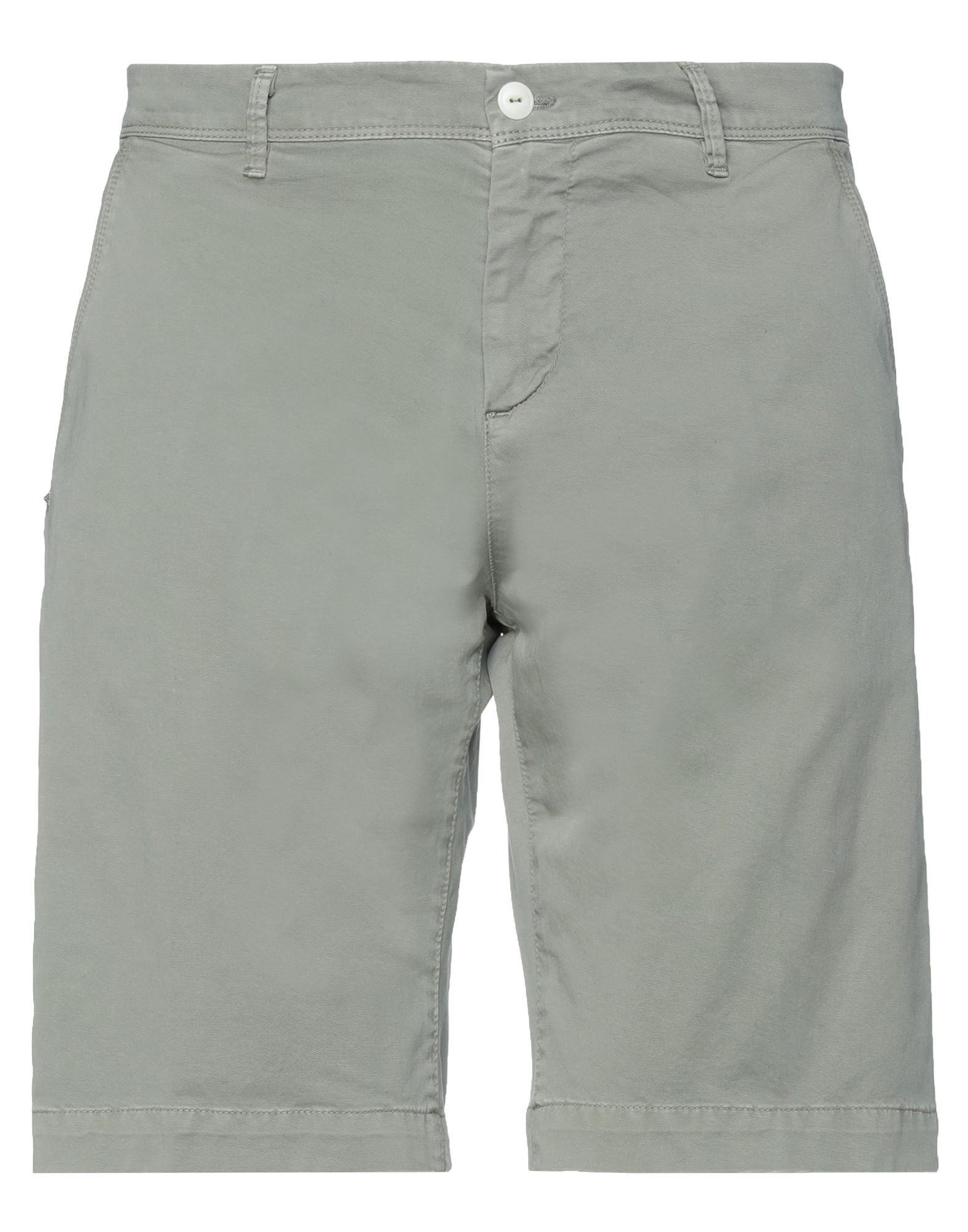 Officina 36 Shorts \u0026 Bermuda Shorts In Sage Green | ModeSens