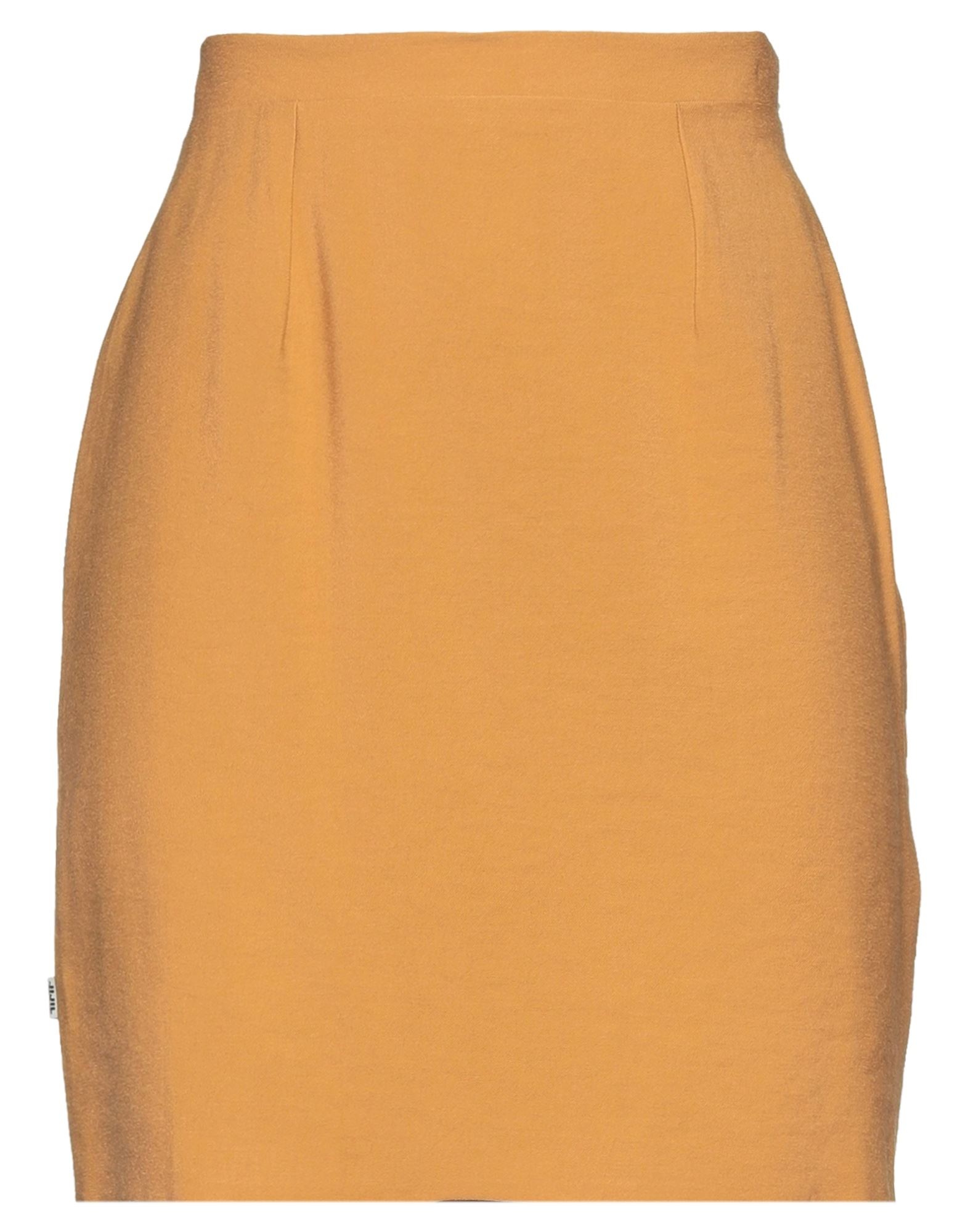 Jijil Mini Skirts In Orange