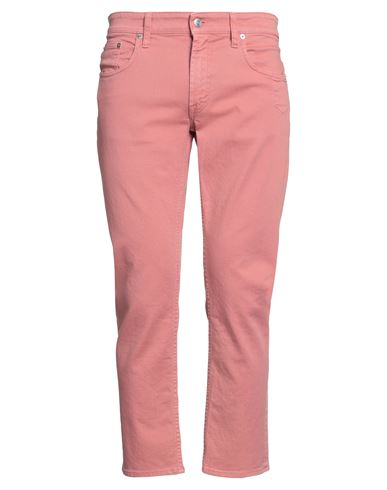 Shop Department 5 Man Jeans Pastel Pink Size 33 Cotton, Elastane