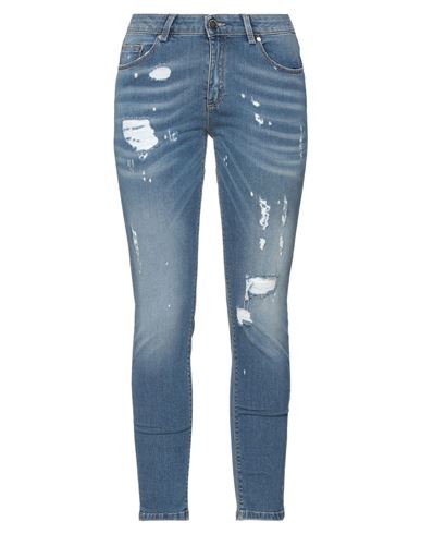 Джинсовые брюки NO LAB