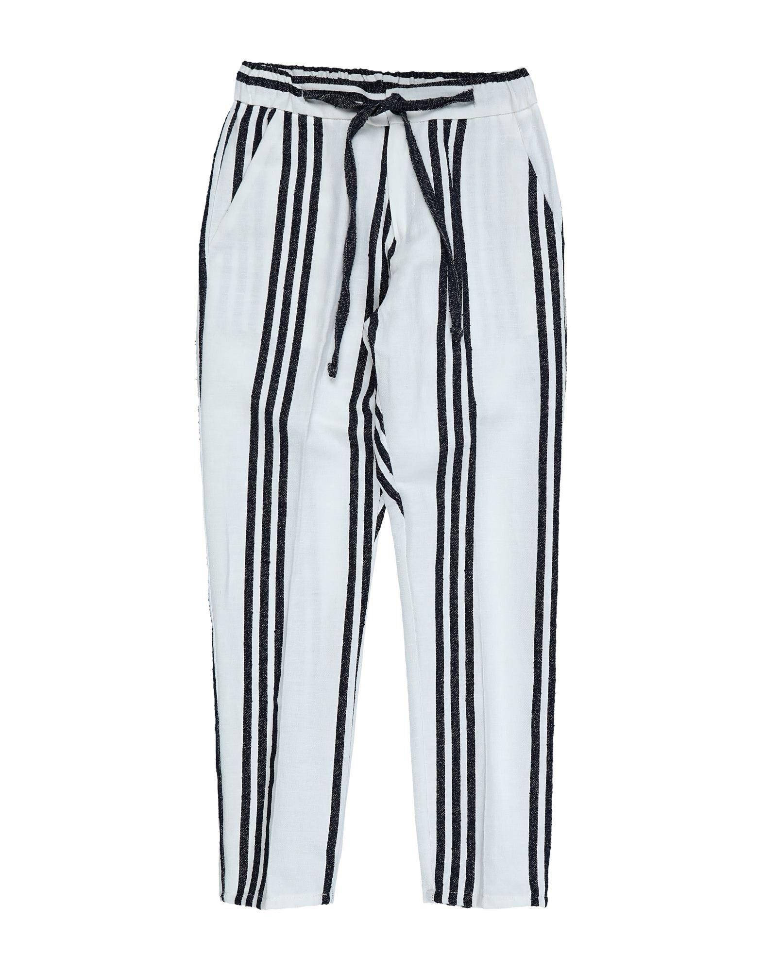 Manuell & Frank Kids' Pants In White | ModeSens