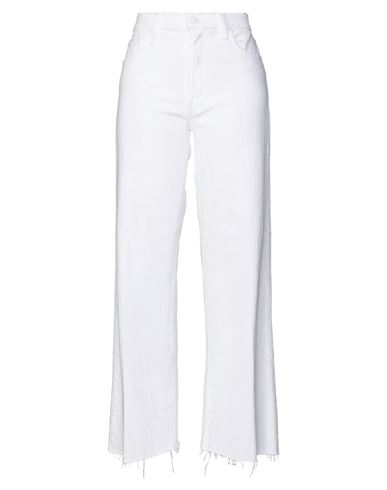 Джинсовые брюки MOTHER Белый 13666966FC 