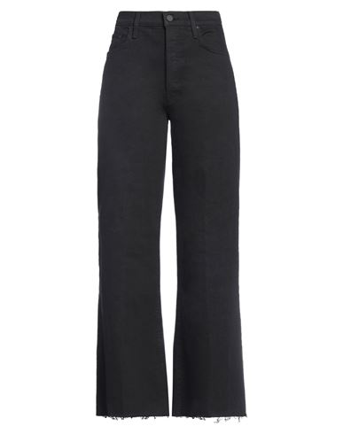 Mother Woman Jeans Black Size 29 Cotton, Elastane
