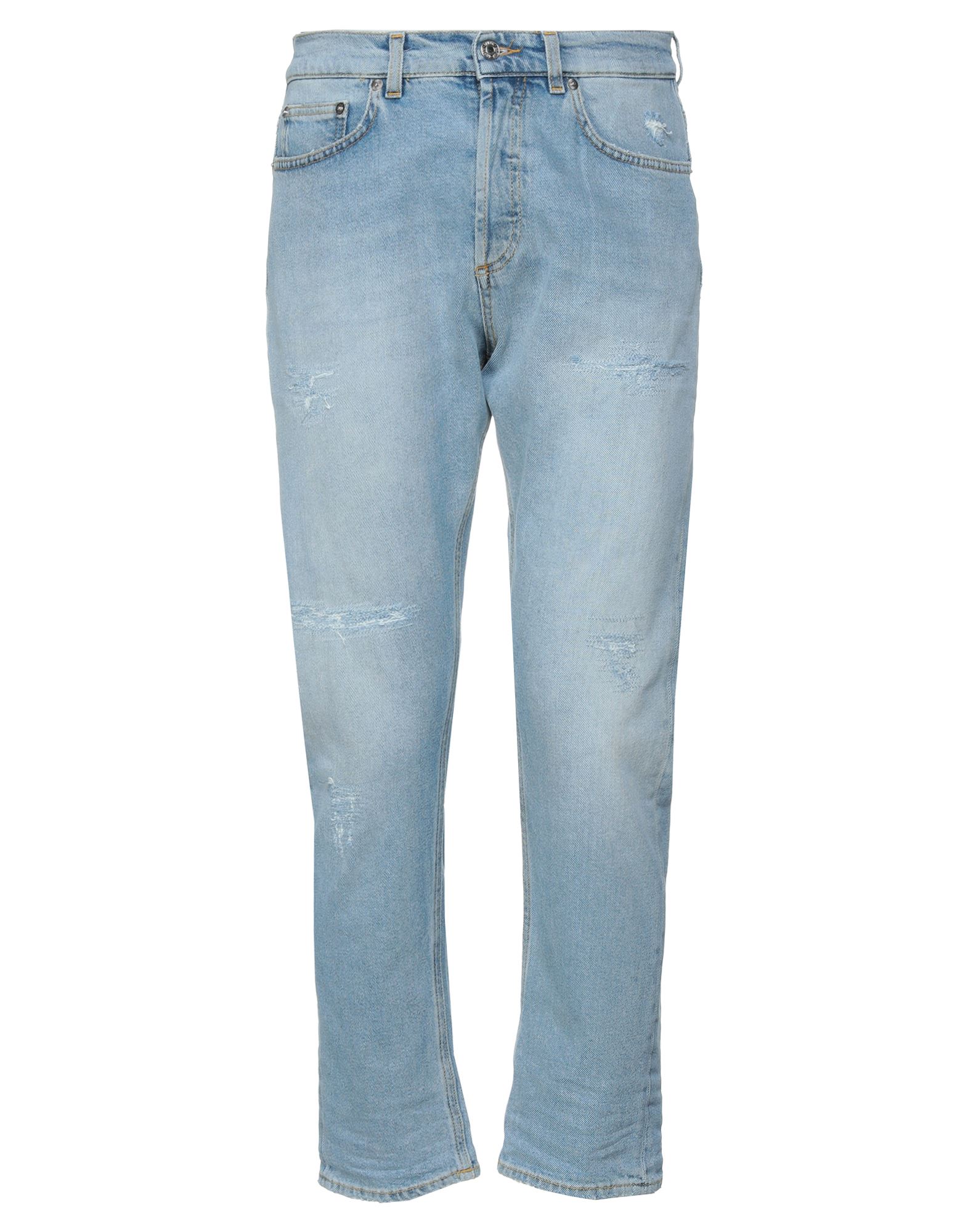 Mauro Grifoni Jeans In Blue | ModeSens