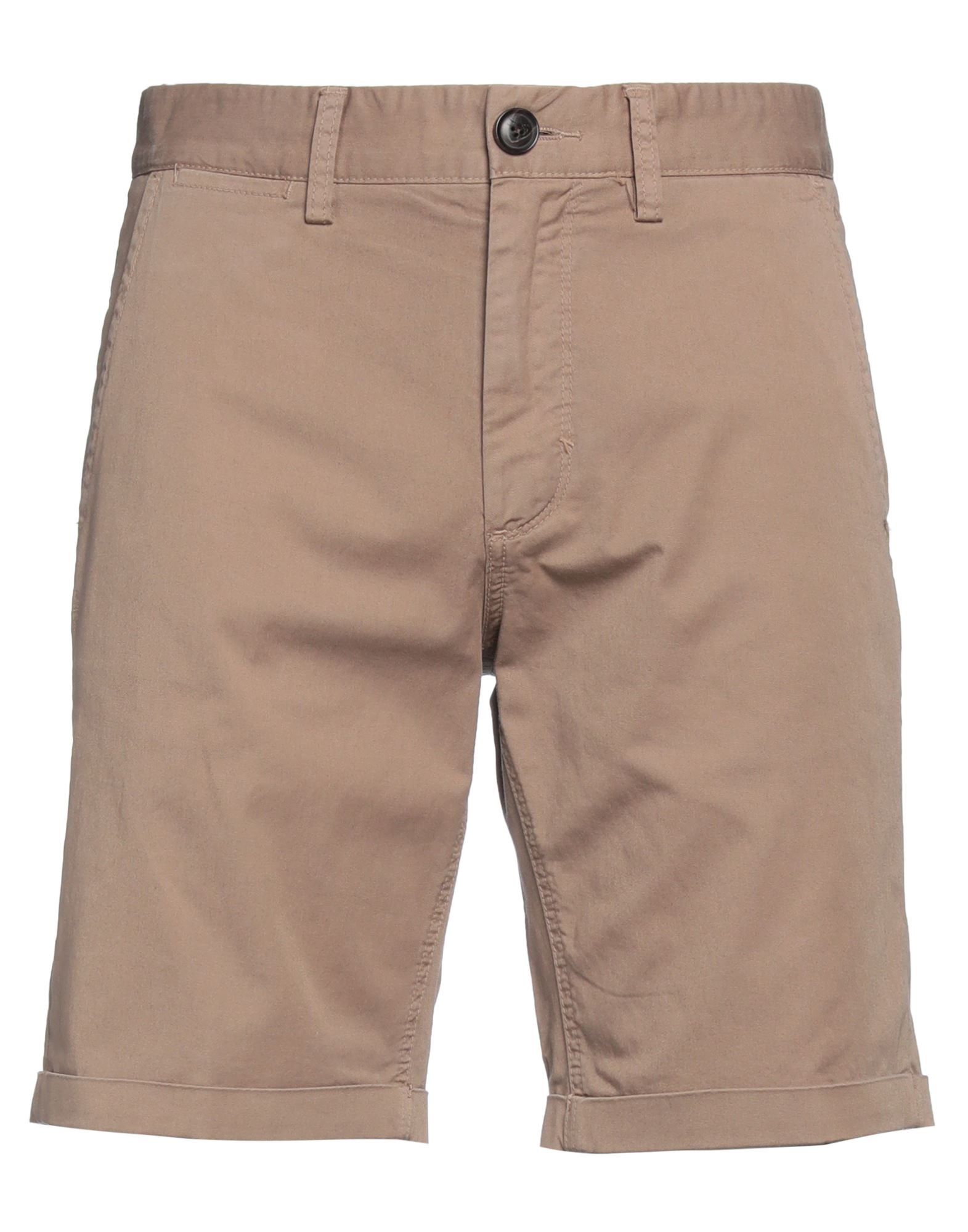 Sun 68 Man Shorts & Bermuda Shorts Dove Grey Size 30 Cotton, Elastane In Grey