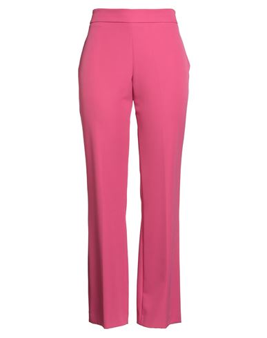 Kocca Woman Pants Fuchsia Size 12 Polyester, Elastane In Pink