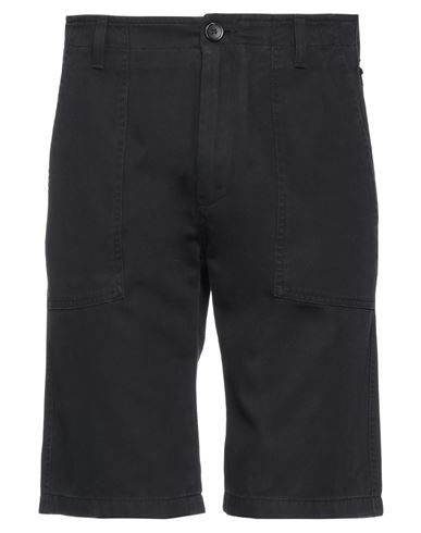 Department 5 Man Shorts & Bermuda Shorts Black Size 31 Cotton