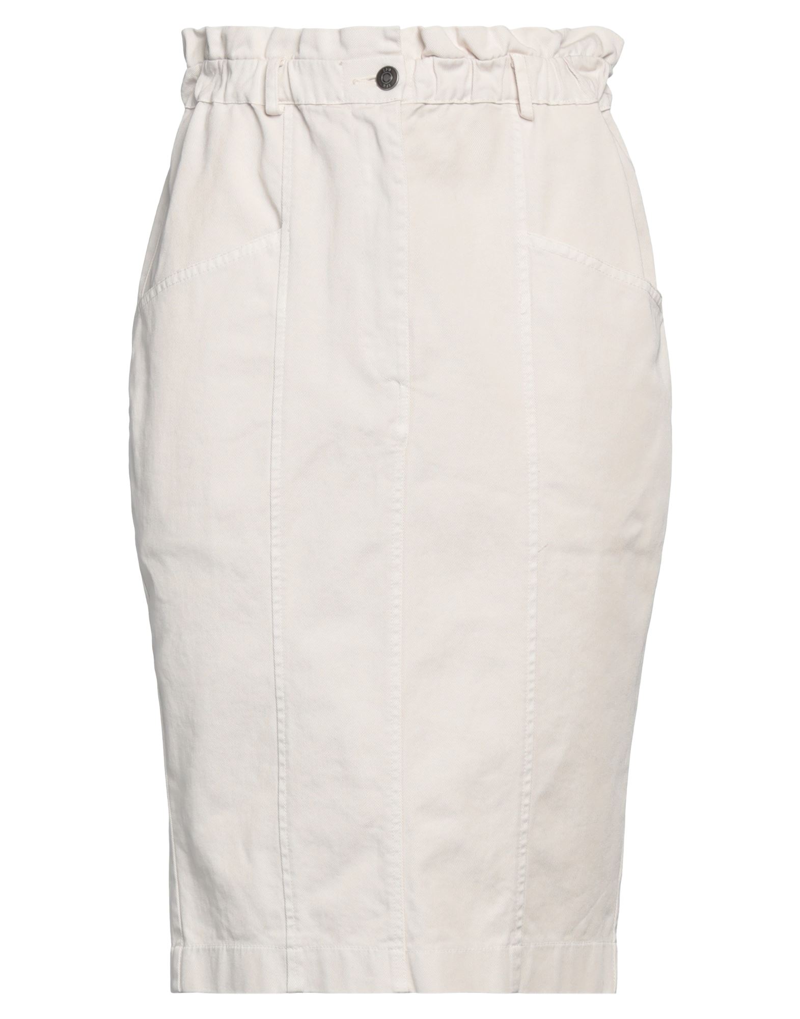 8pm Midi Skirts In Off White