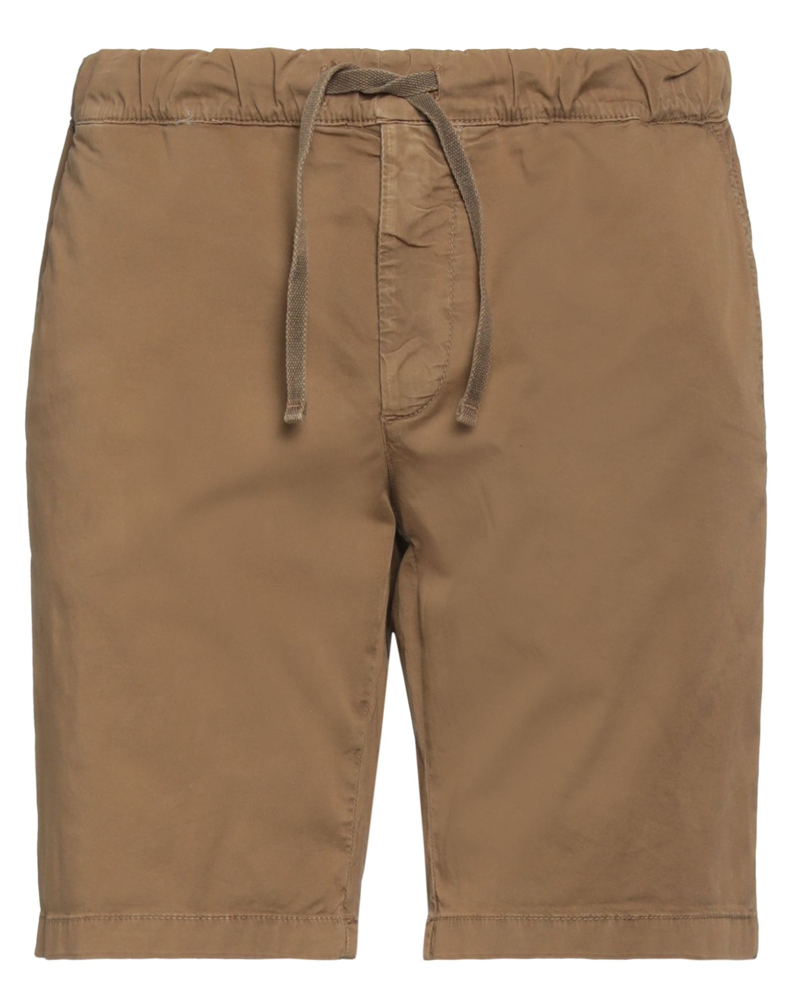 Modfitters Man Shorts & Bermuda Shorts Khaki Size L Cotton, Elastane In Beige