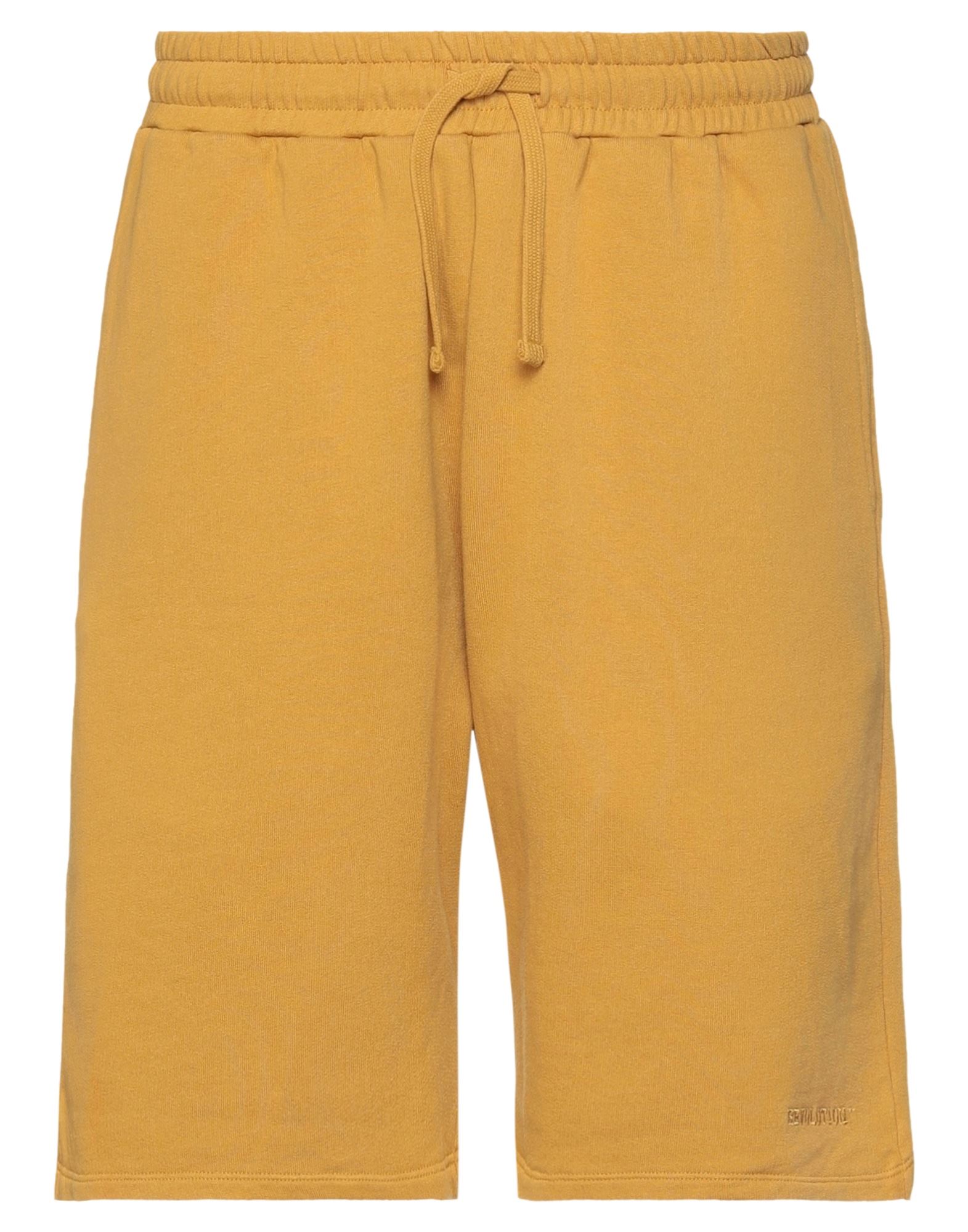 Revolution Man Shorts & Bermuda Shorts Camel Size S Cotton In Beige