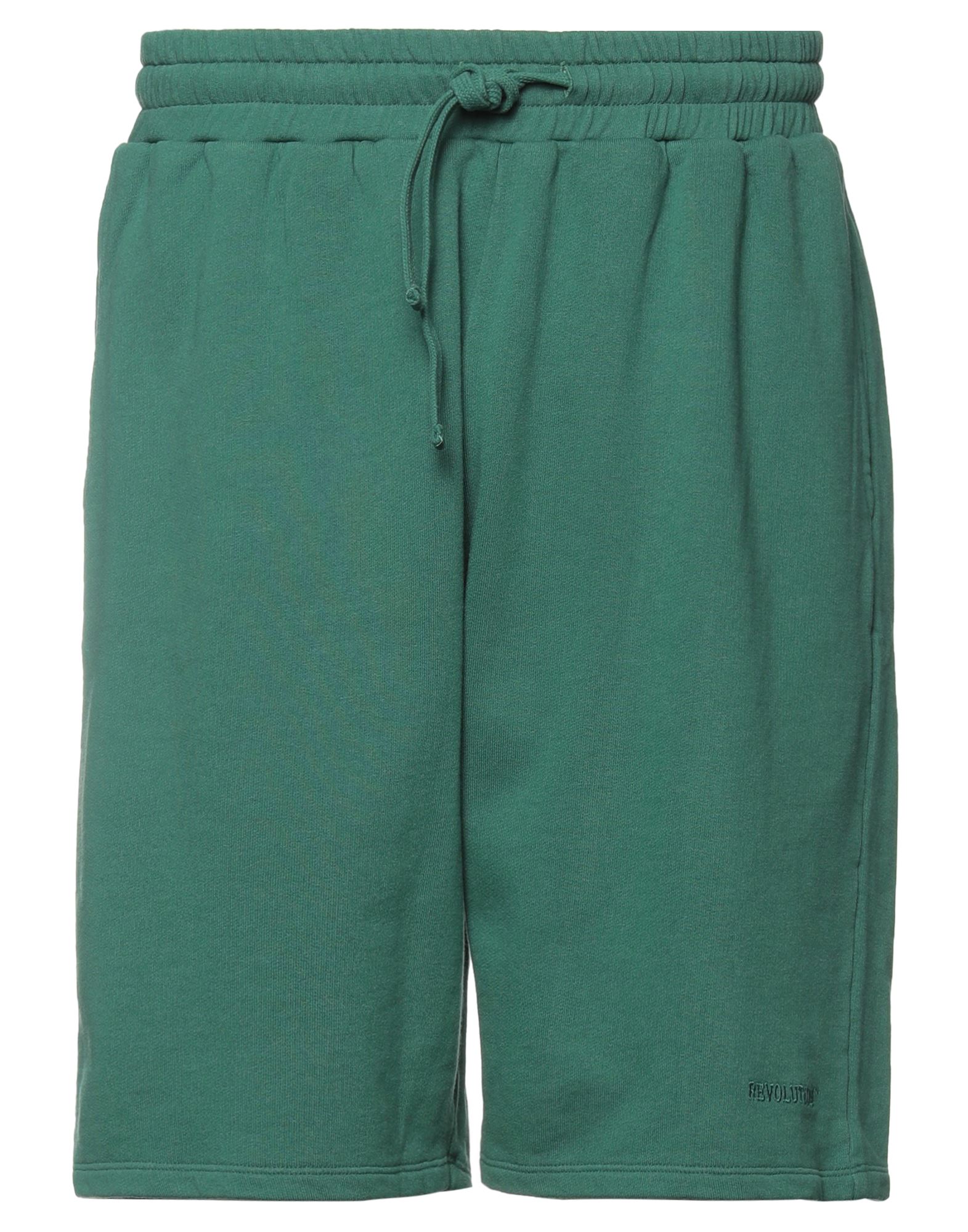 Revolution Shorts & Bermuda Shorts In Green
