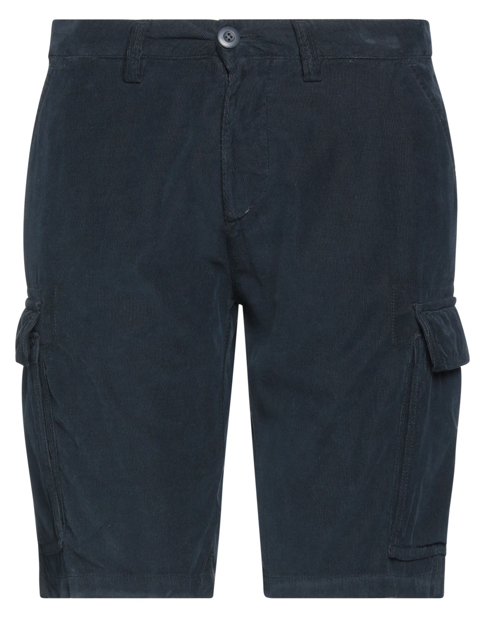 Modfitters Man Shorts & Bermuda Shorts Midnight Blue Size 33 Cotton