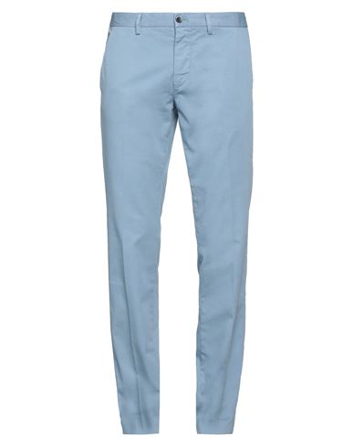 Mason's Man Pants Pastel Blue Size 36 Cotton, Elastane
