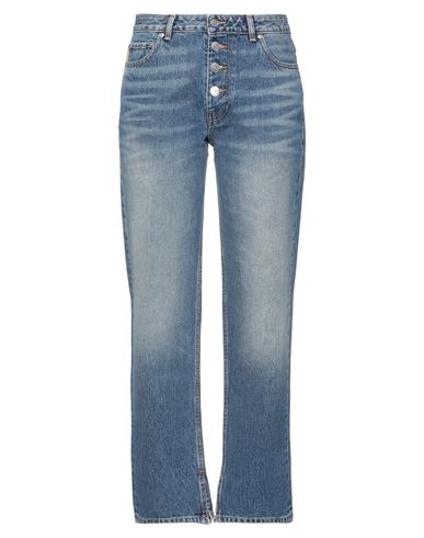 Джинсовые брюки GANNI