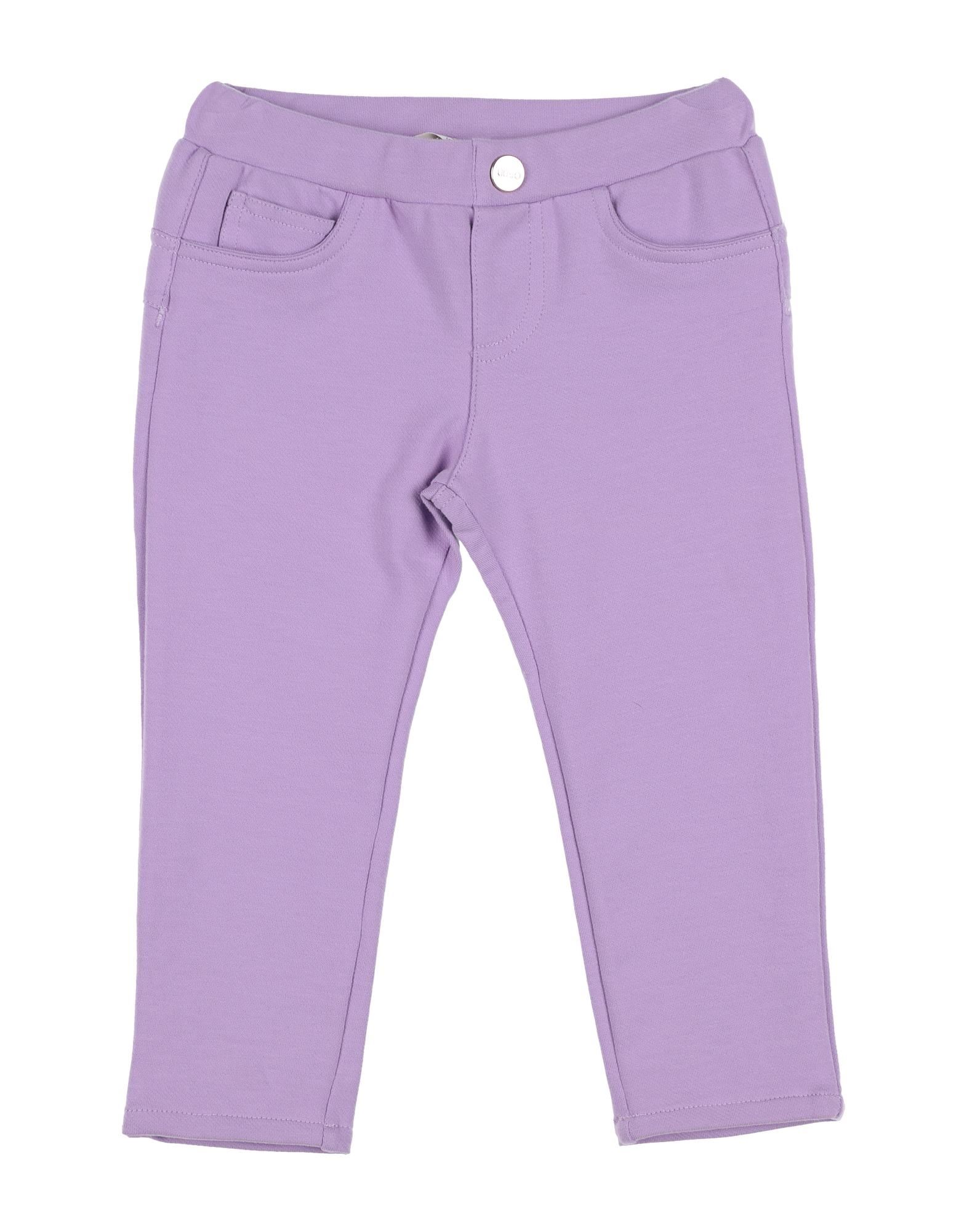Liu •jo Kids' Pants In Purple