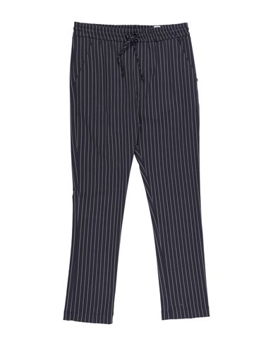 Paolo Pecora Toddler Boy Pants Midnight Blue Size 6 Viscose, Polyamide, Elastane In Blue