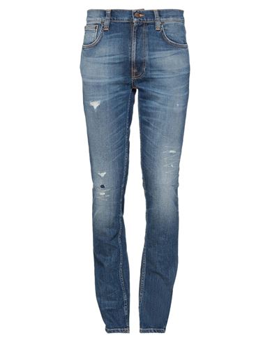 фото Джинсовые брюки nudie jeans co