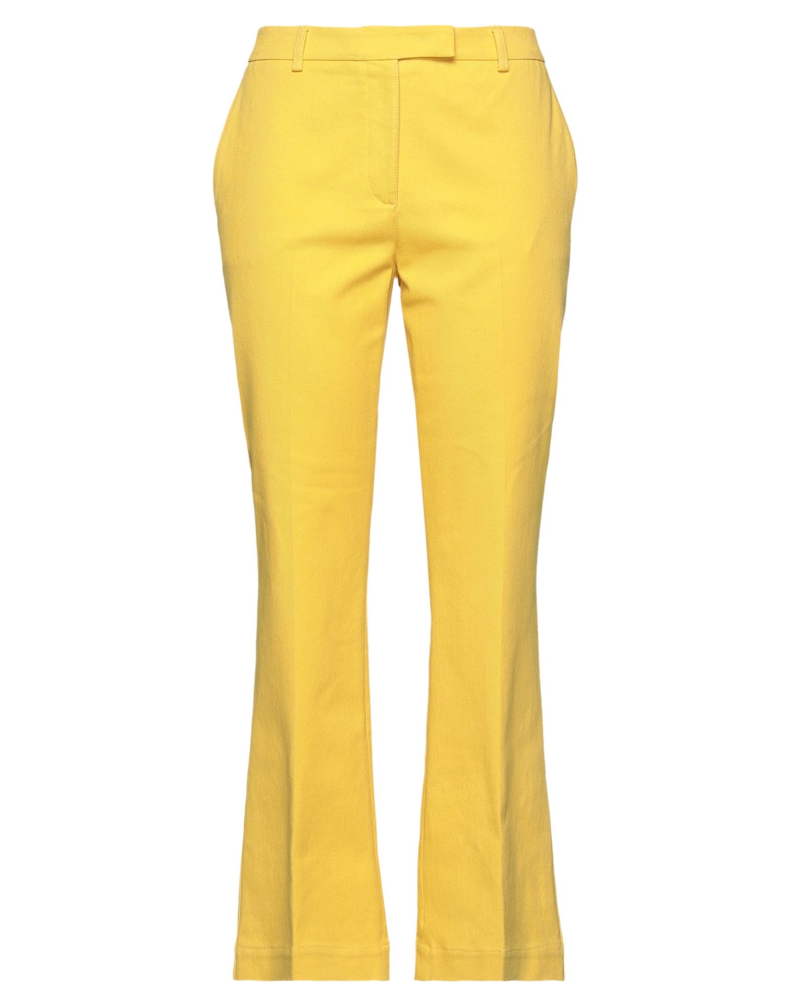Ql2  Quelledue Jeans In Yellow