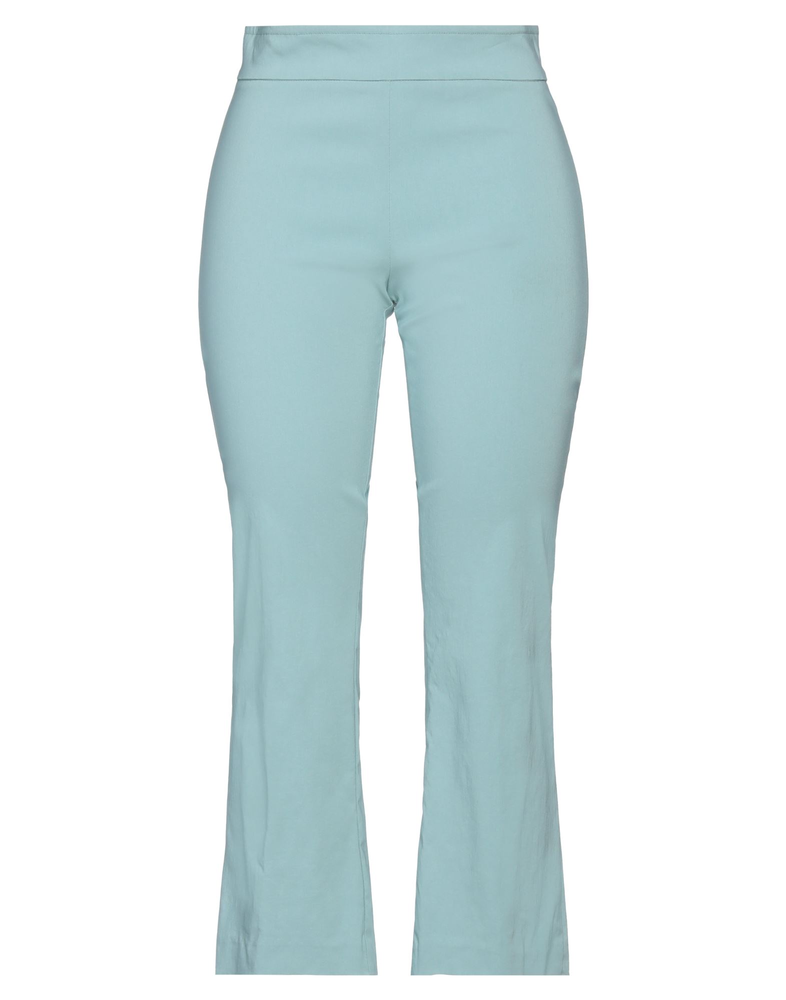 Avenue Montaigne Cropped Pants In Blue