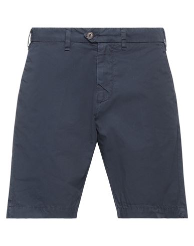 Perfection Man Shorts & Bermuda Shorts Midnight Blue Size 28 Cotton