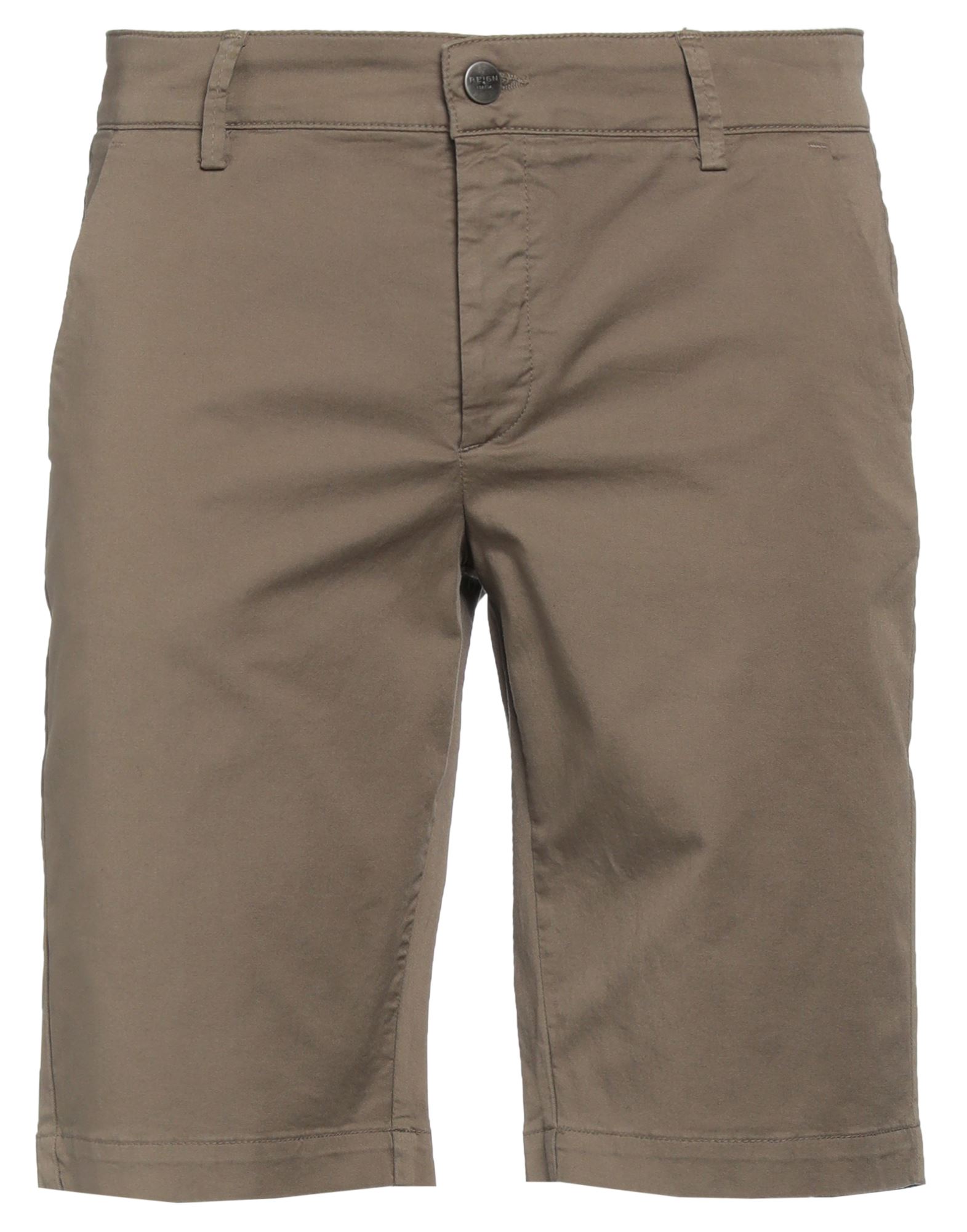 Reign Man Shorts & Bermuda Shorts Khaki Size 32 Cotton, Elastane In Beige