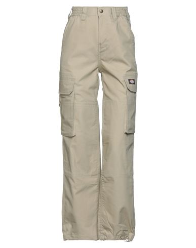 Dickies Woman Pants Sand Size 26 Cotton In Beige