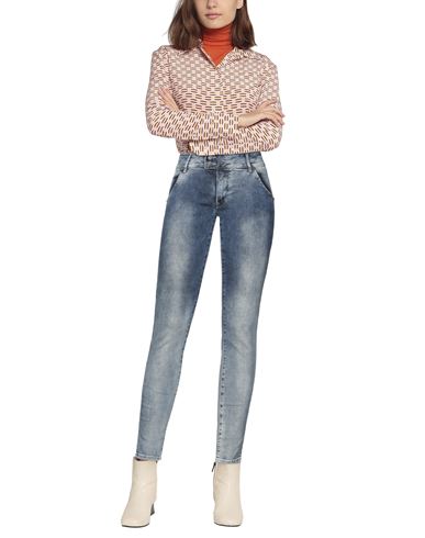 фото Джинсовые брюки met jeans