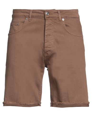 Be Able Man Denim Shorts Brown Size 31 Cotton, Elastane