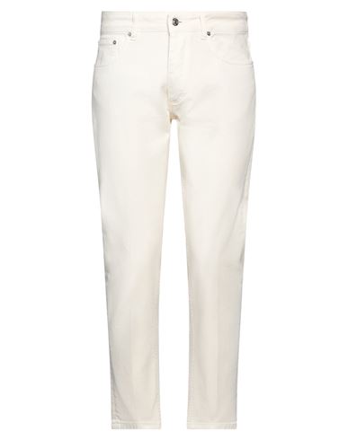 Shop Be Able Man Jeans Ivory Size 31 Cotton, Elastane In White